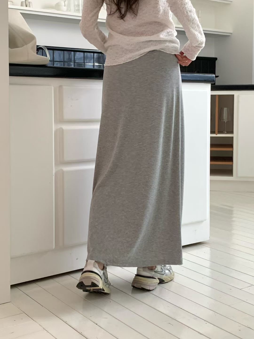 THE ZOA東大門代購女士新款人氣推薦真品時尚26春夏長裙THE ZOA長裙