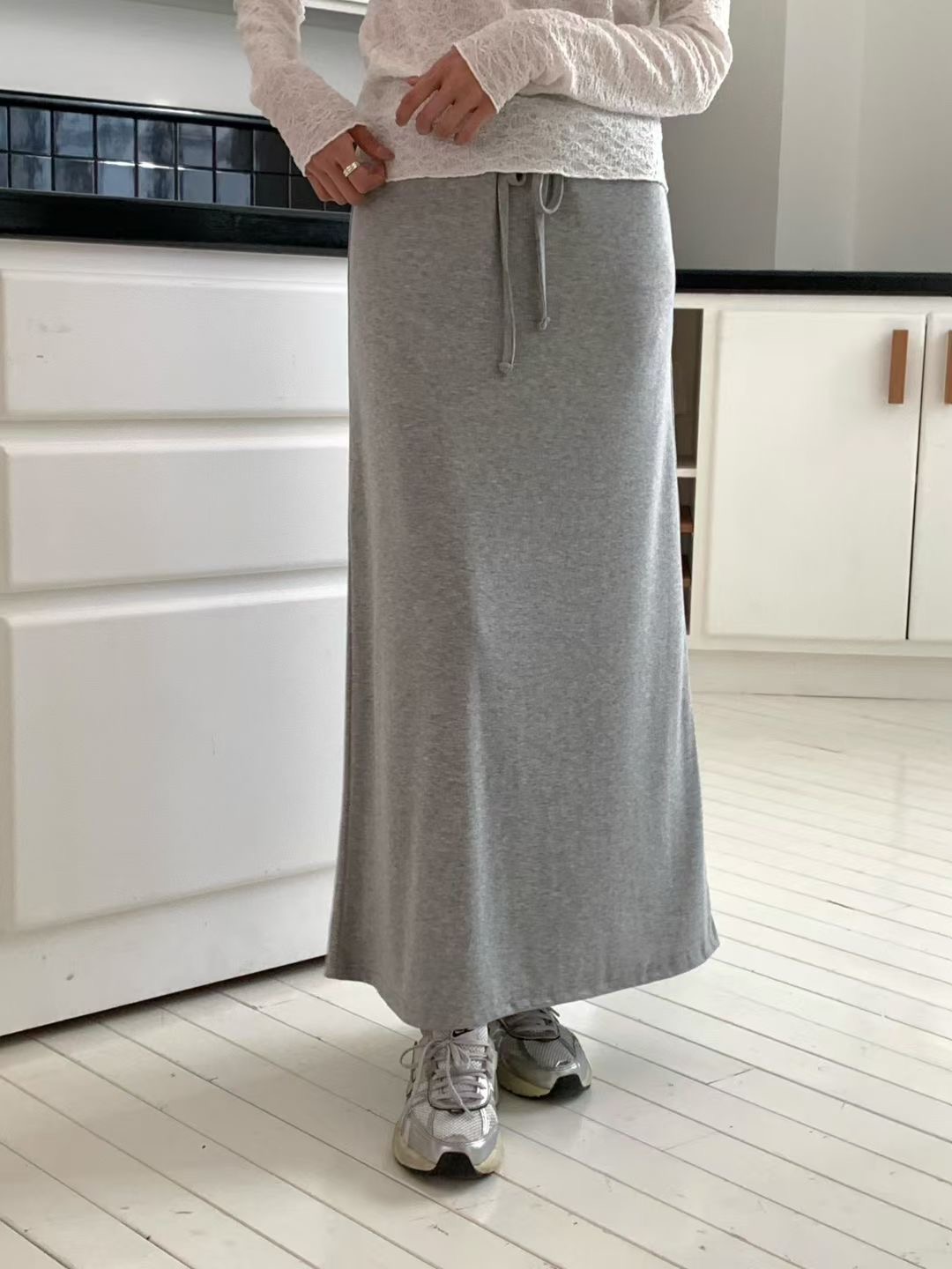 THE ZOA東大門代購女士新款人氣推薦真品時尚26春夏長裙THE ZOA長裙圖色1