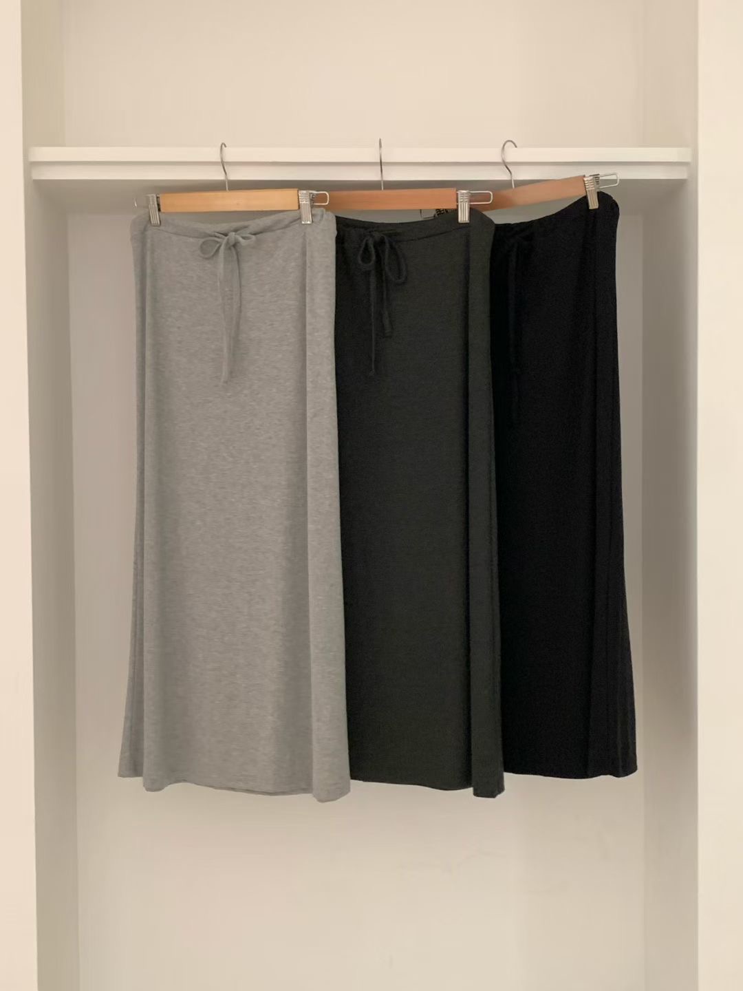 THE ZOA東大門代購女士新款人氣推薦真品時尚26春夏長裙THE ZOA長裙圖色3左三色