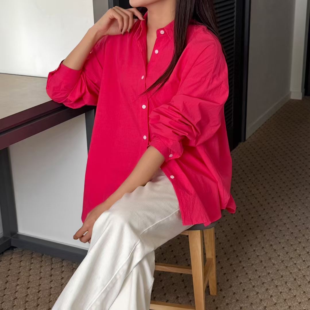 VERY GOOD東大門直郵女裝新款熱賣休閑職業真品襯衫蕾絲衫VERY GOOD襯衫/蕾絲衫圖色1