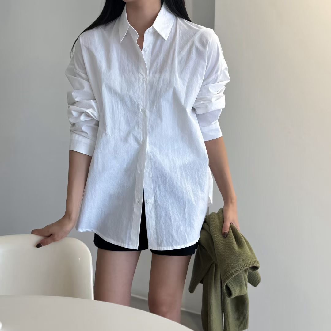 VERY GOOD東大門直郵女裝新款熱賣休閑職業真品襯衫蕾絲衫VERY GOOD襯衫/蕾絲衫圖色3