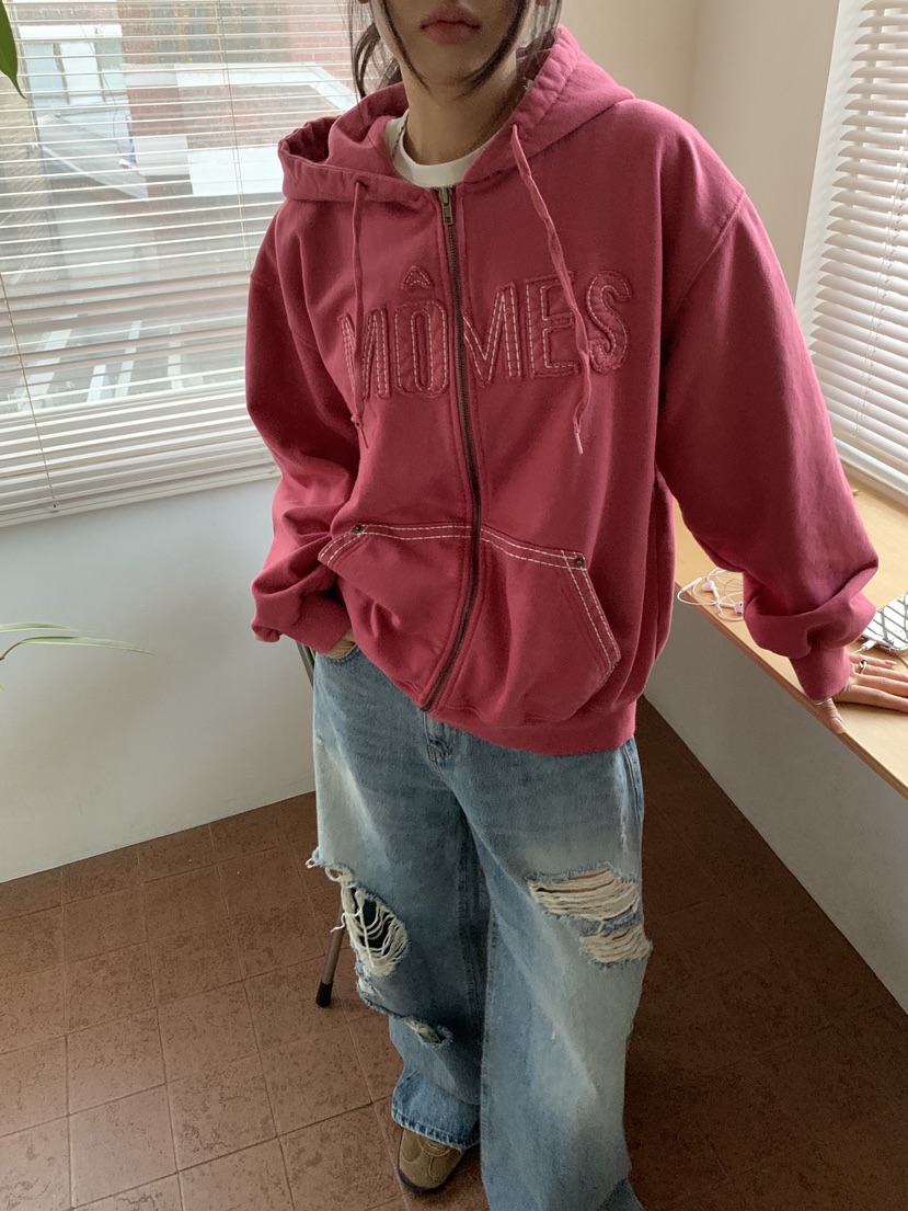 SUNDER MARKET東大門代購女裝新款26春夏推薦熱賣夾克刺繡SUNDER MARKET夾克