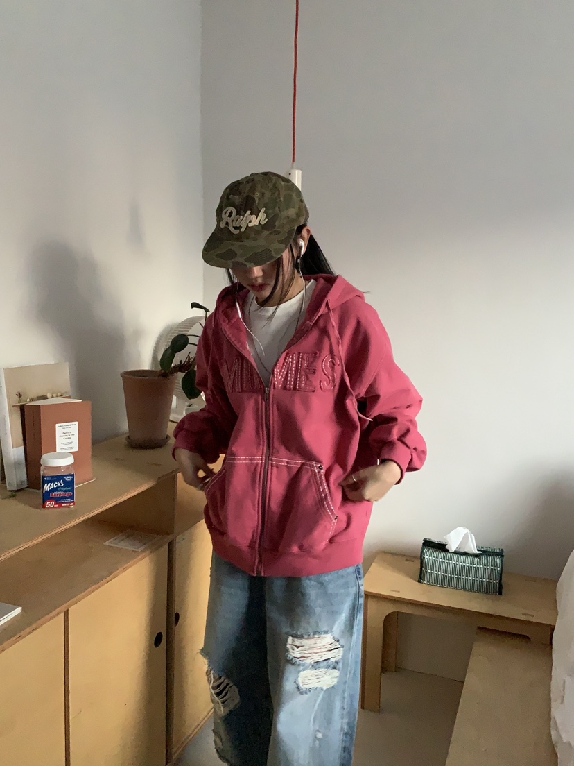 SUNDER MARKET東大門代購女裝新款26春夏推薦熱賣夾克刺繡SUNDER MARKET夾克