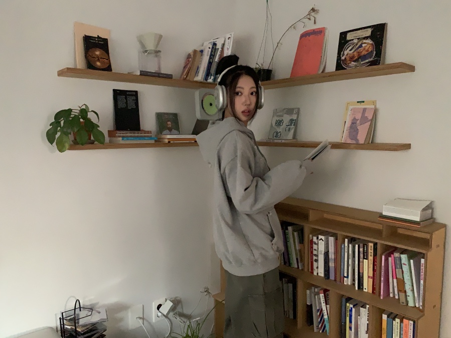 SUNDER MARKET東大門代購女裝新款26春夏推薦熱賣夾克刺繡SUNDER MARKET夾克