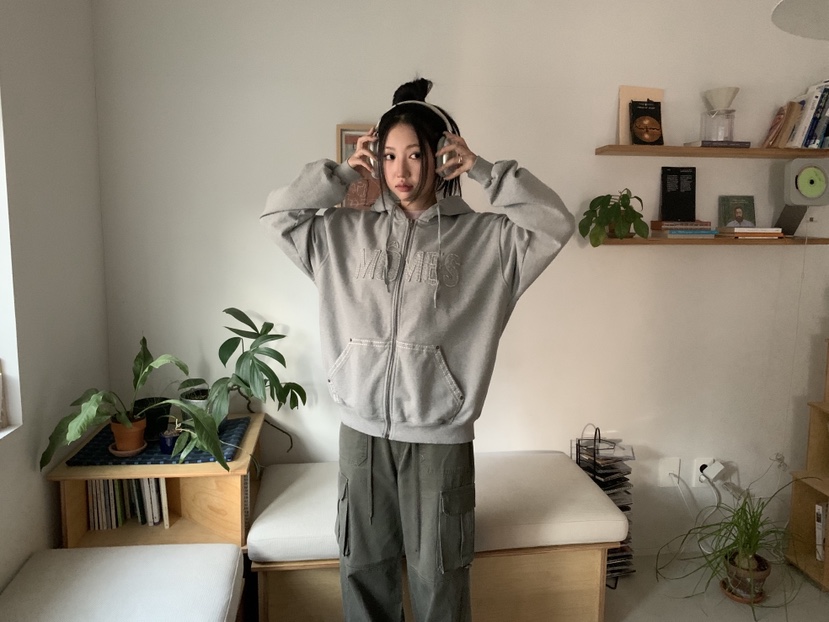 SUNDER MARKET東大門代購女裝新款26春夏推薦熱賣夾克刺繡SUNDER MARKET夾克