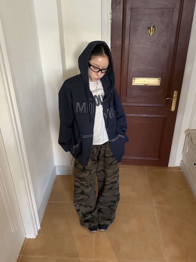 SUNDER MARKET東大門代購女裝新款26春夏推薦熱賣夾克刺繡SUNDER MARKET夾克