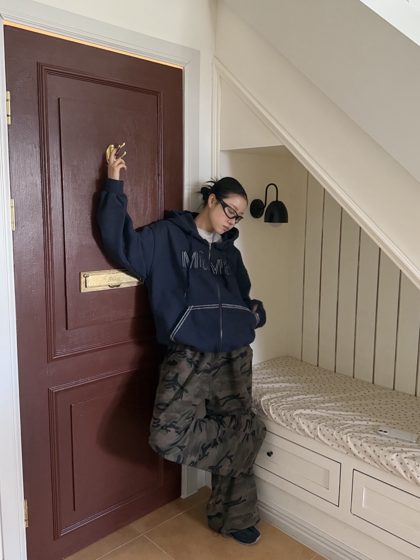 SUNDER MARKET東大門代購女裝新款26春夏推薦熱賣夾克刺繡SUNDER MARKET夾克