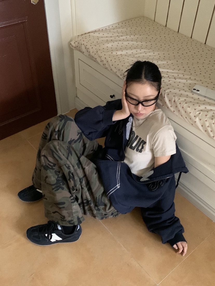 SUNDER MARKET東大門代購女裝新款26春夏推薦熱賣夾克刺繡SUNDER MARKET夾克