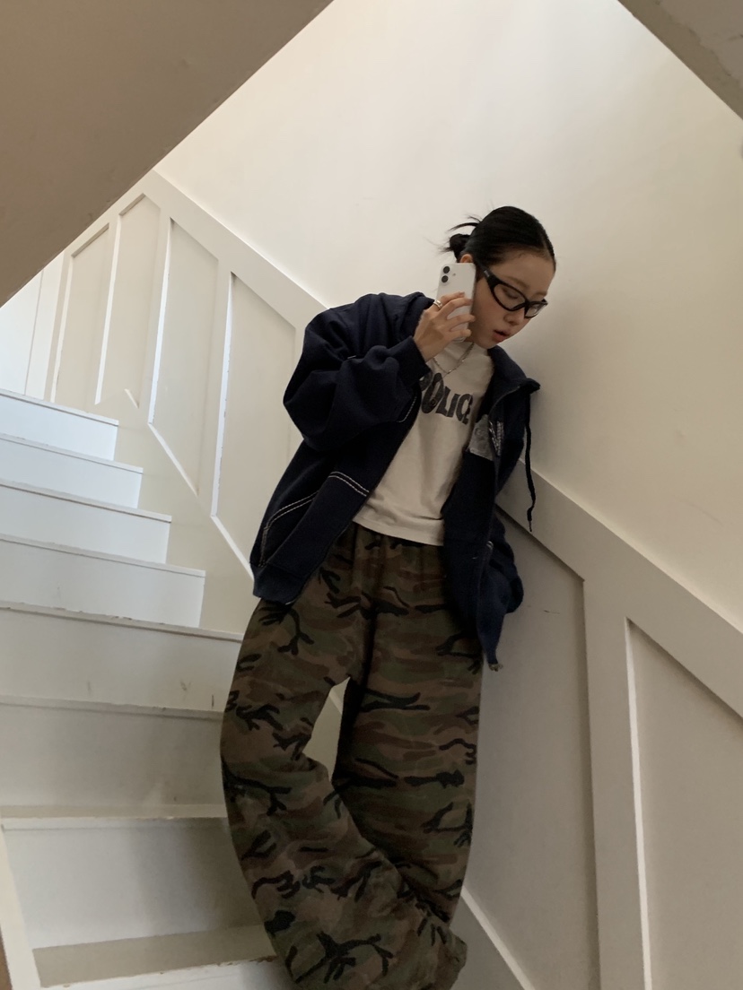 SUNDER MARKET東大門代購女裝新款26春夏推薦熱賣夾克刺繡SUNDER MARKET夾克