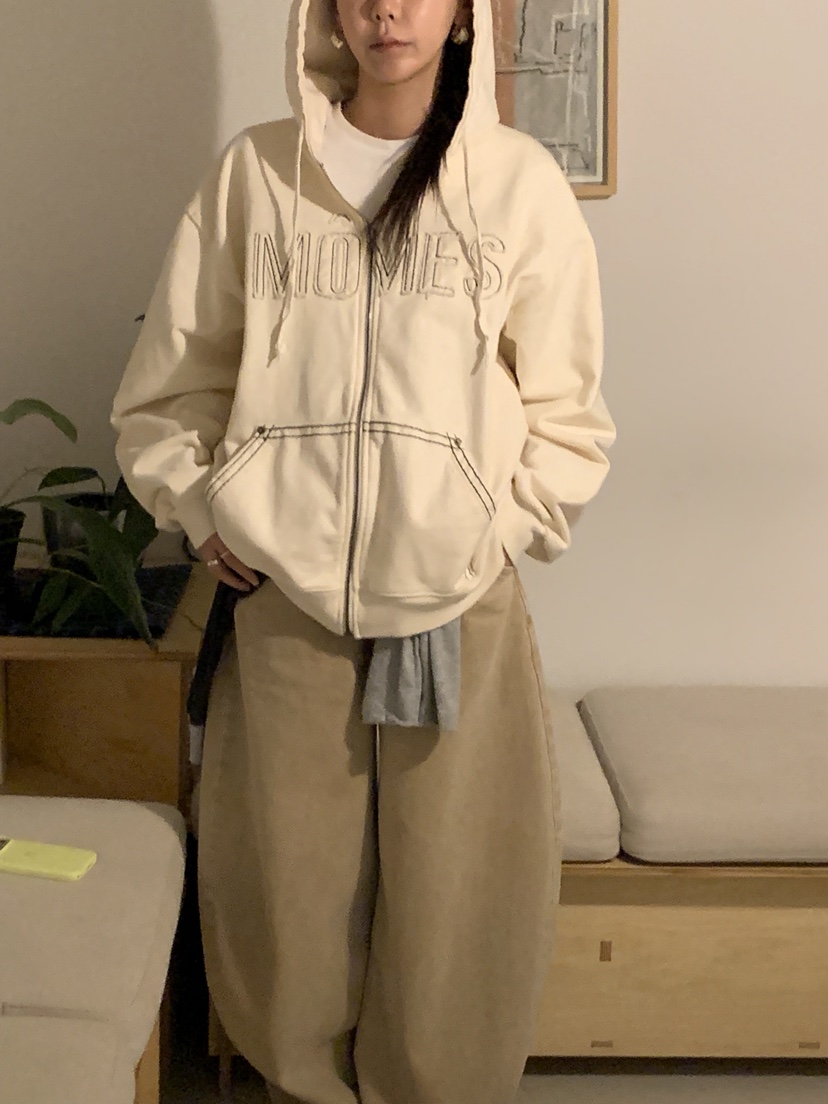 SUNDER MARKET東大門代購女裝新款26春夏推薦熱賣夾克刺繡SUNDER MARKET夾克圖色1