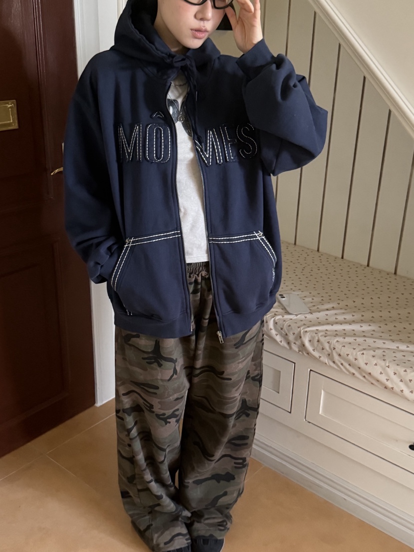 SUNDER MARKET東大門代購女裝新款26春夏推薦熱賣夾克刺繡SUNDER MARKET夾克圖色2