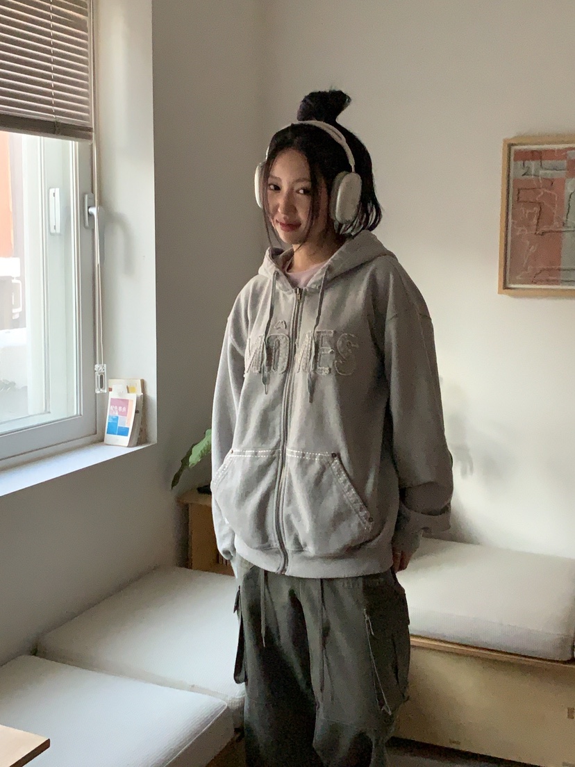 SUNDER MARKET東大門代購女裝新款26春夏推薦熱賣夾克刺繡SUNDER MARKET夾克圖色3