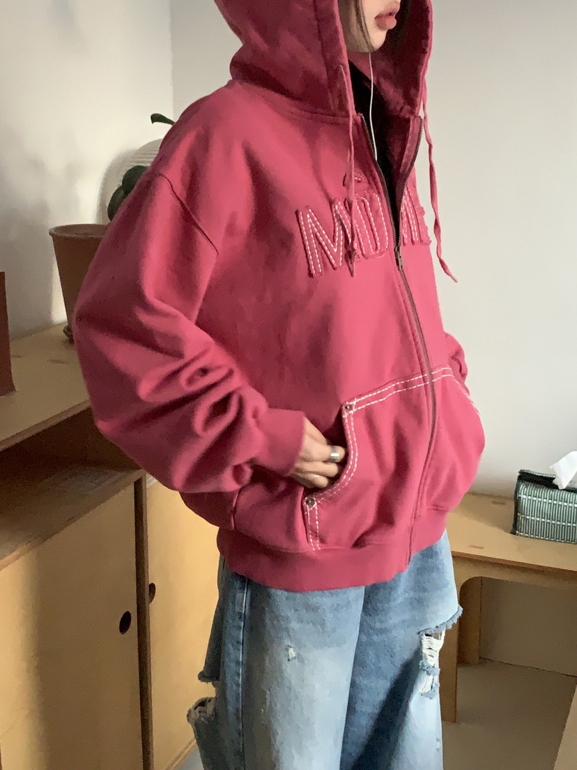 SUNDER MARKET東大門代購女裝新款26春夏推薦熱賣夾克刺繡SUNDER MARKET夾克圖色4