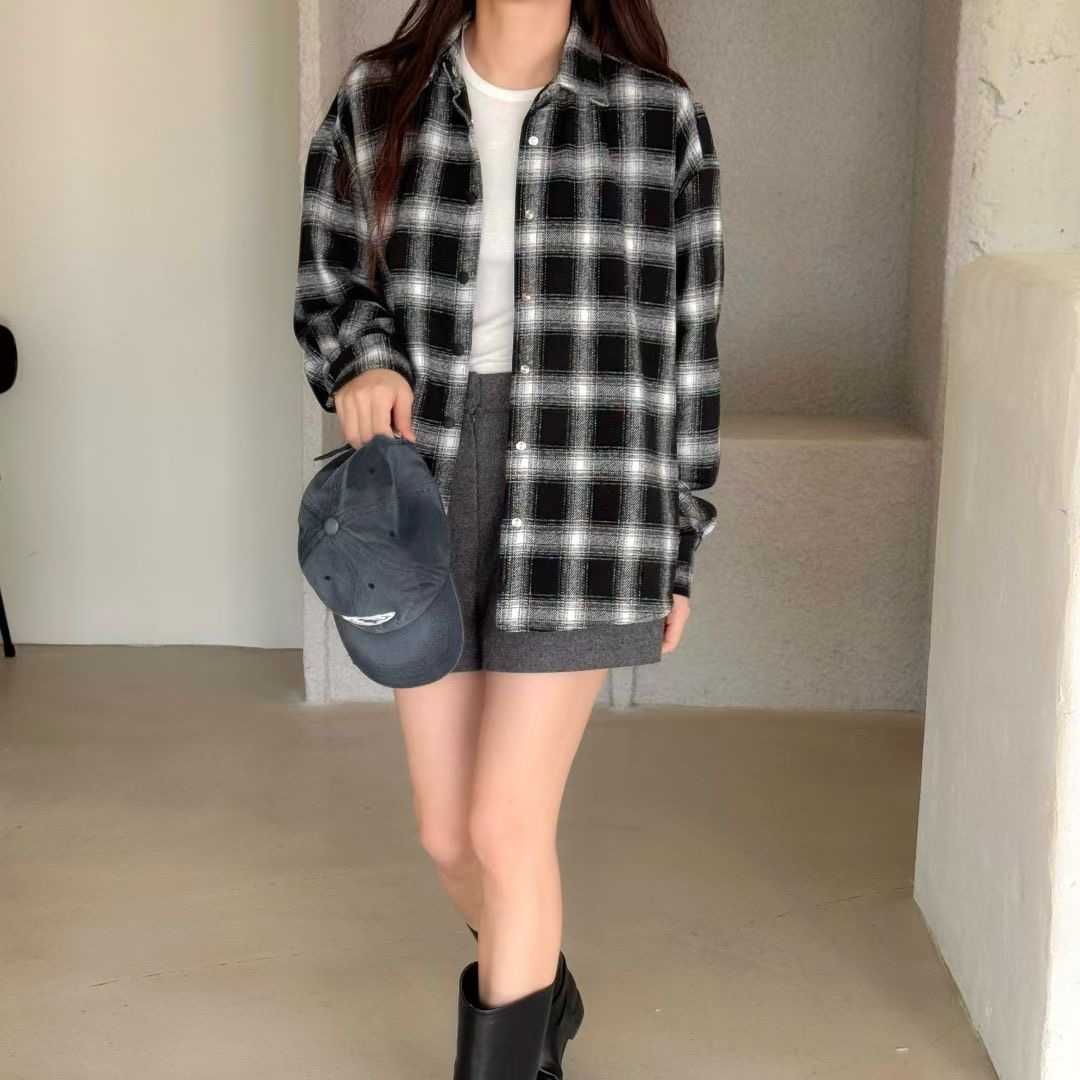 VERY GOOD東大門直郵女士新品職業人氣時尚休閑襯衫蕾絲衫VERY GOOD襯衫/蕾絲衫圖色2