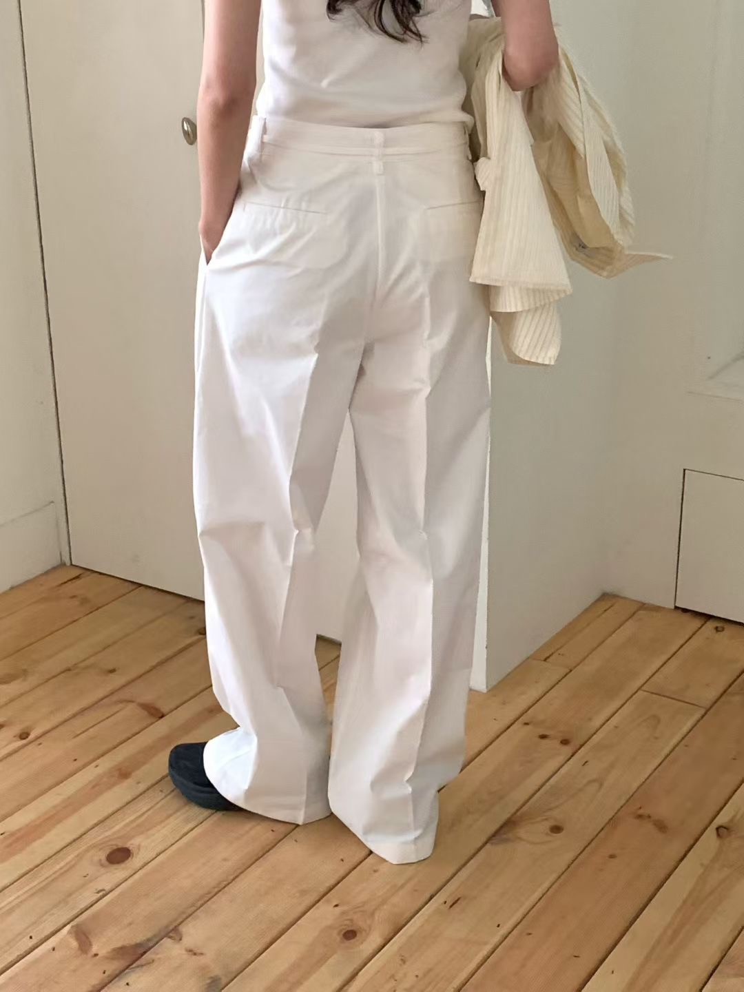 THE ZOA韓國直郵女裝新款推薦時尚人氣26春夏牛仔褲含腰繩THE ZOA牛仔褲