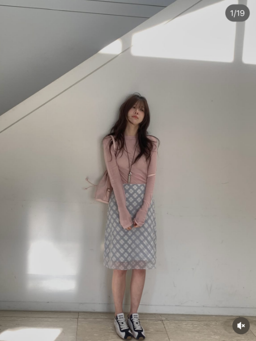 MIELLE-미엘르-OT東大門代購女士新款真品半身裙中短裙MIELLE-미엘르-OT半身裙/中短裙