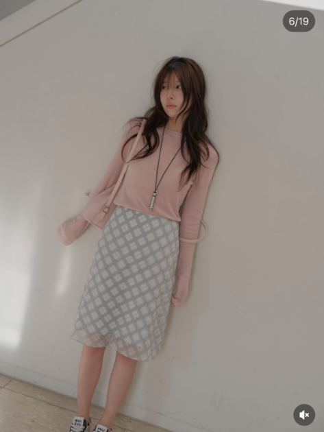 MIELLE-미엘르-OT東大門代購女士新款真品半身裙中短裙MIELLE-미엘르-OT半身裙/中短裙