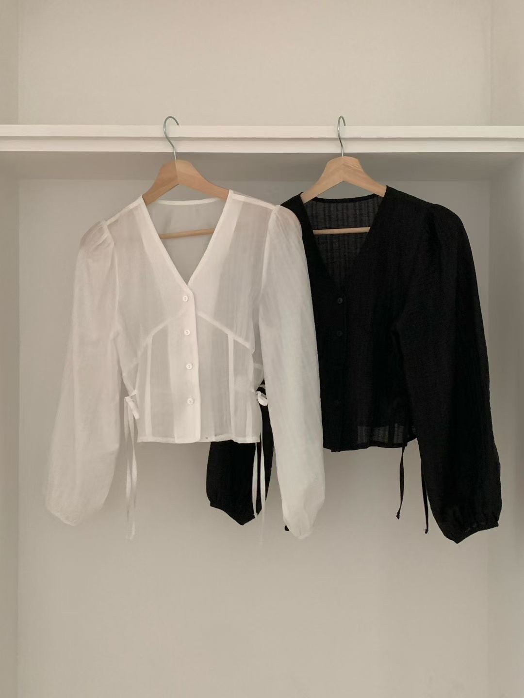 THE ZOA東大門實拍女裝新品時尚休閑真品職業襯衫蕾絲衫THE ZOA襯衫/蕾絲衫圖色2左二色