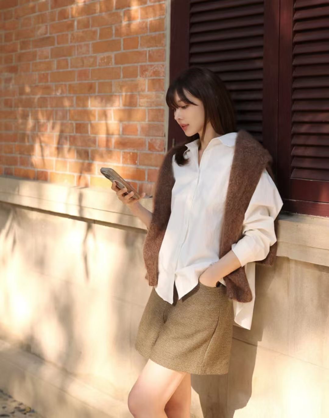 VERY GOOD東大門直郵女裝新品26春夏職業推薦襯衫蕾絲衫VERY GOOD襯衫/蕾絲衫