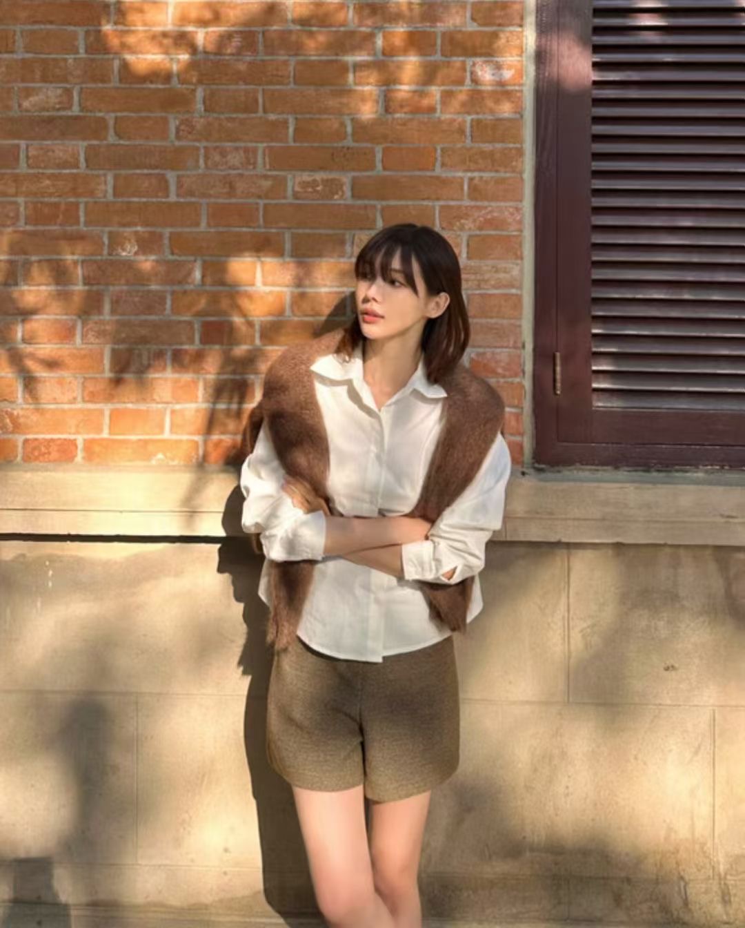 VERY GOOD東大門直郵女裝新品26春夏職業推薦襯衫蕾絲衫VERY GOOD襯衫/蕾絲衫