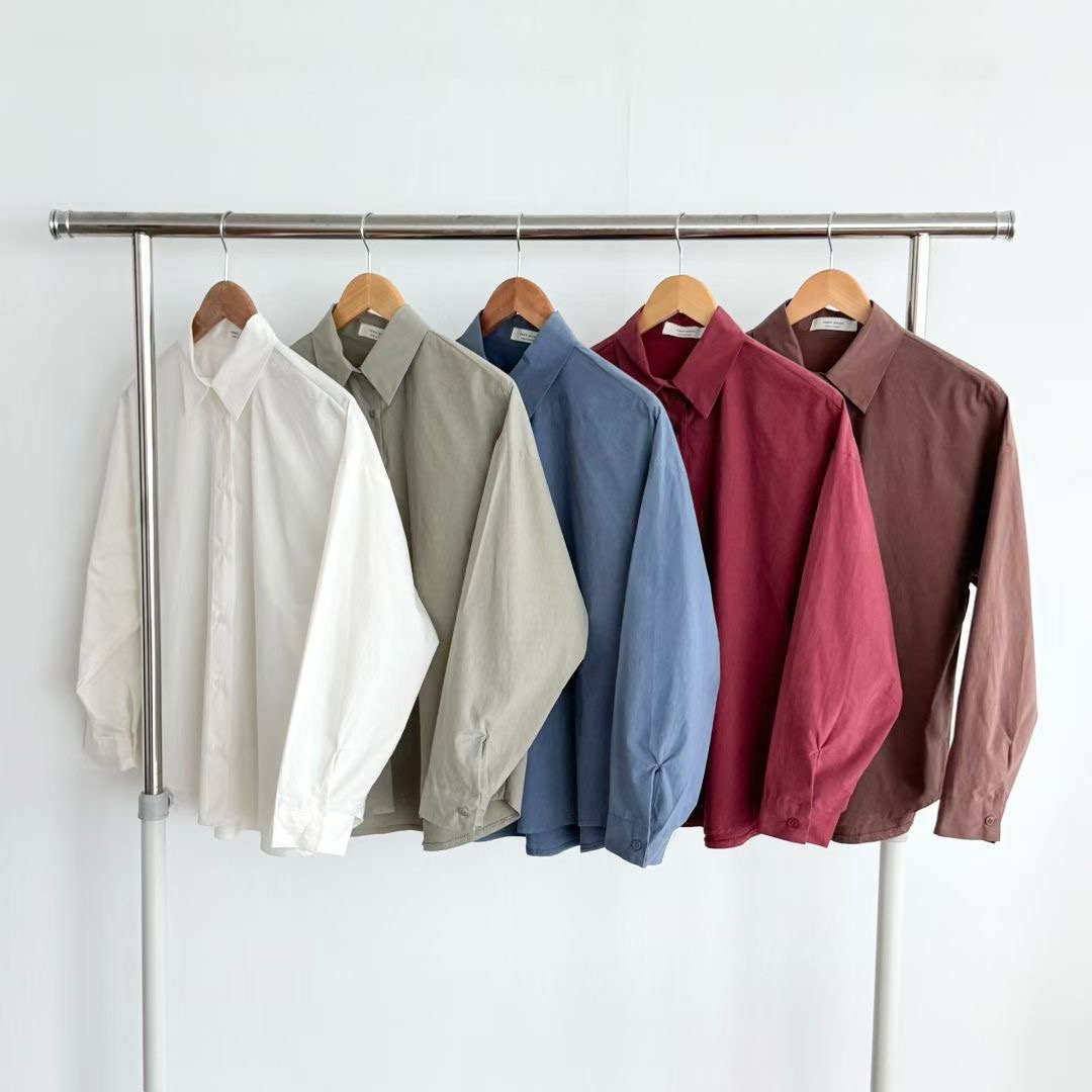 VERY GOOD東大門直郵女裝新品26春夏職業推薦襯衫蕾絲衫VERY GOOD襯衫/蕾絲衫圖色5左五色