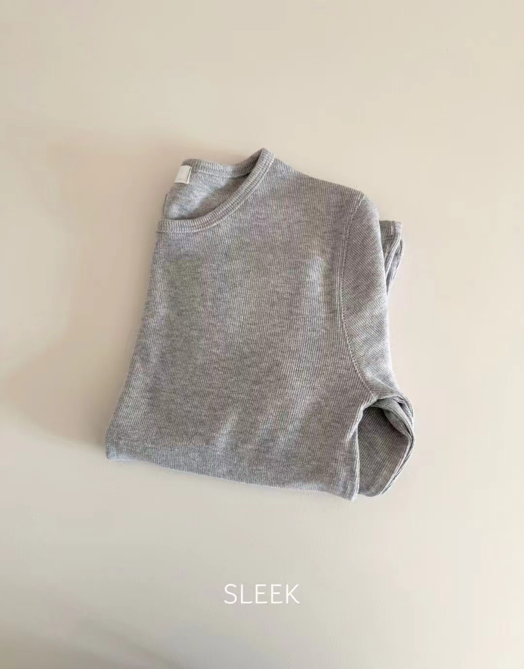 SLEEK-슬릭-OT東大門直郵女士新品休閑時尚職業長袖T恤SLEEK長袖T恤