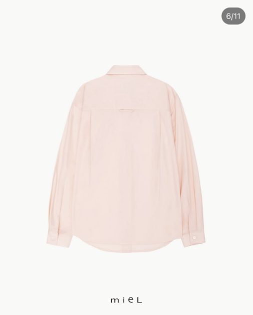 MIELLE-미엘르-OT東大門實拍女裝新品熱賣休閑襯衫蕾絲衫MIELLE-미엘르-OT襯衫/蕾絲衫