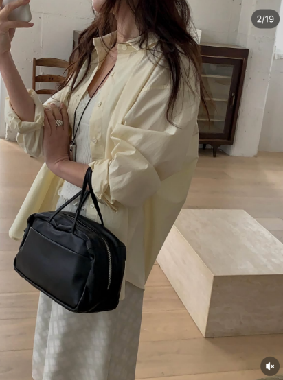 MIELLE-미엘르-OT東大門實拍女裝新品熱賣休閑襯衫蕾絲衫MIELLE-미엘르-OT襯衫/蕾絲衫