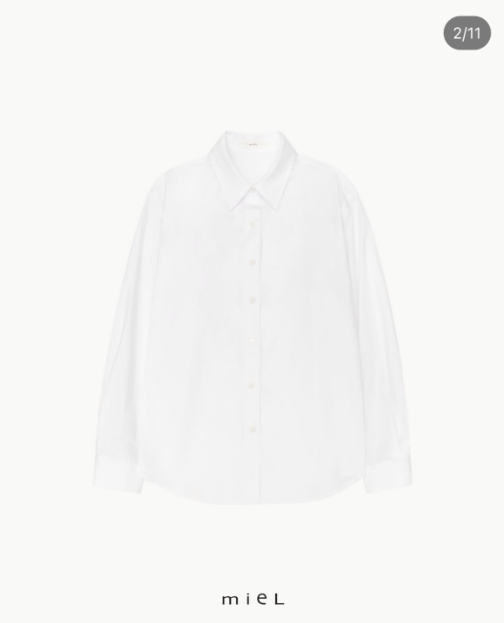 MIELLE-미엘르-OT東大門實拍女裝新品熱賣休閑襯衫蕾絲衫MIELLE-미엘르-OT襯衫/蕾絲衫圖色1