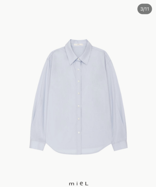 MIELLE-미엘르-OT東大門實拍女裝新品熱賣休閑襯衫蕾絲衫MIELLE-미엘르-OT襯衫/蕾絲衫圖色2
