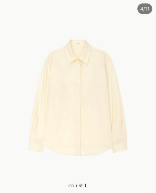 MIELLE-미엘르-OT東大門實拍女裝新品熱賣休閑襯衫蕾絲衫MIELLE-미엘르-OT襯衫/蕾絲衫圖色3
