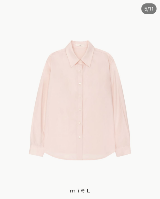 MIELLE-미엘르-OT東大門實拍女裝新品熱賣休閑襯衫蕾絲衫MIELLE-미엘르-OT襯衫/蕾絲衫圖色4