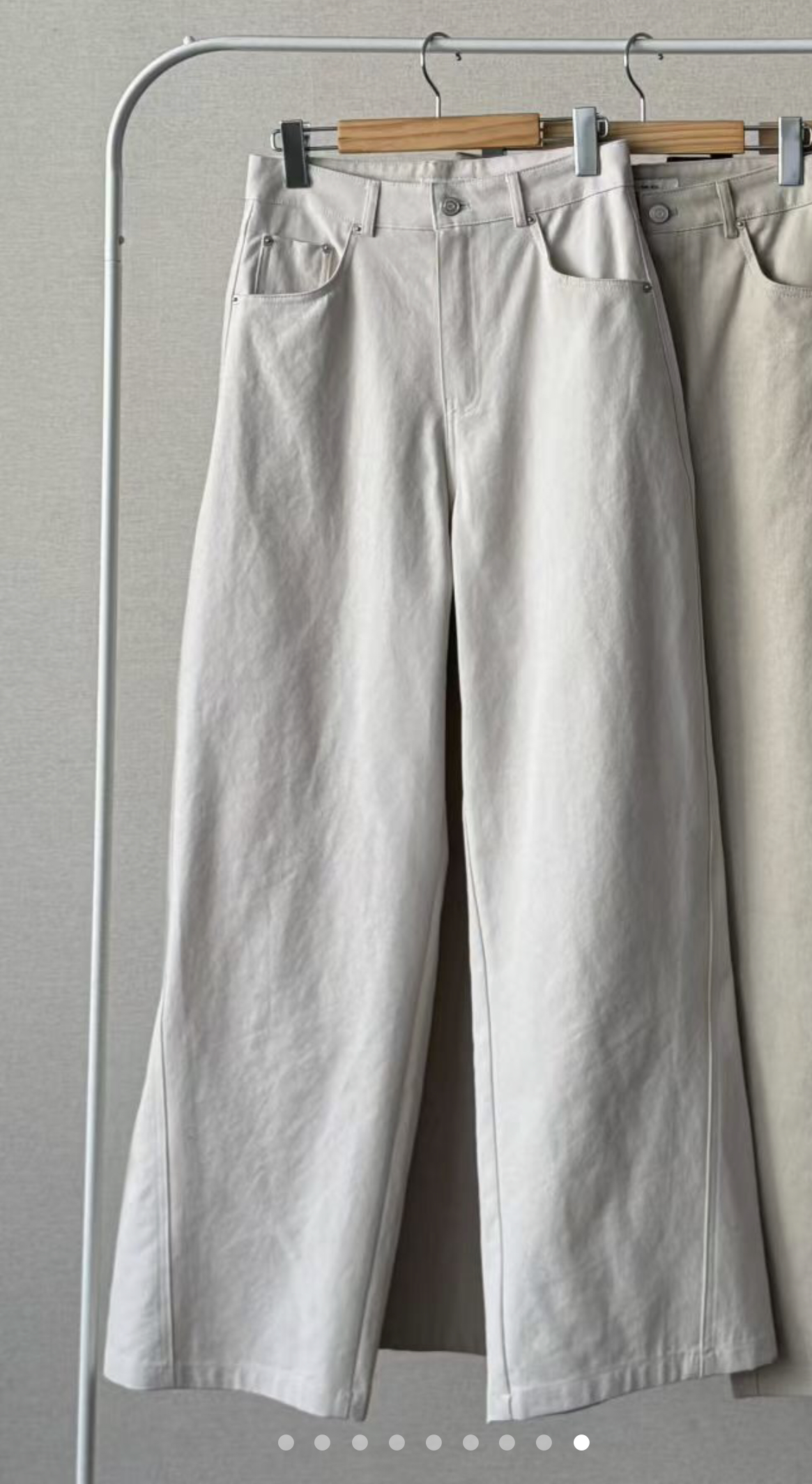 THE ZOA東大門直郵女裝新品熱賣推薦人氣職業休閑牛仔褲THE ZOA牛仔褲圖色1