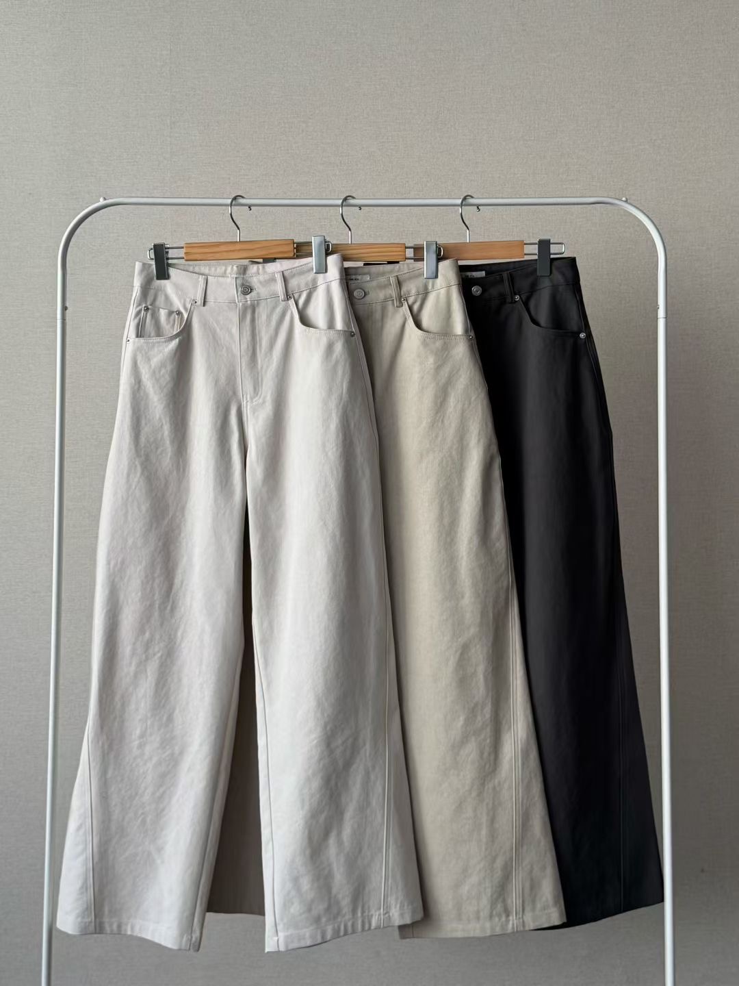 THE ZOA東大門直郵女裝新品熱賣推薦人氣職業休閑牛仔褲THE ZOA牛仔褲圖色2左二色