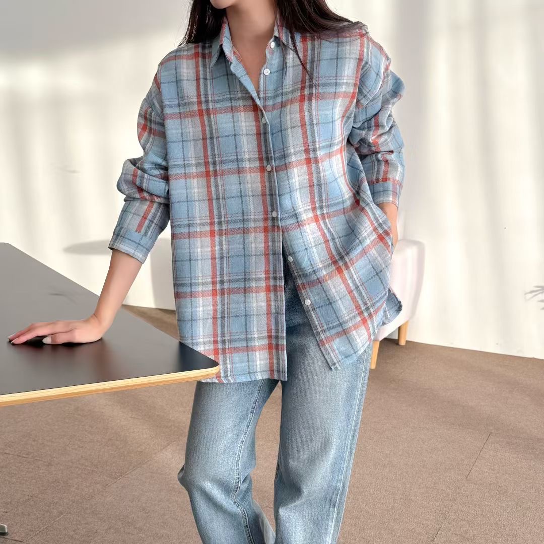 VERY GOOD東大門代購女士新品時尚熱賣推薦休閑襯衫蕾絲衫VERY GOOD襯衫/蕾絲衫圖色1