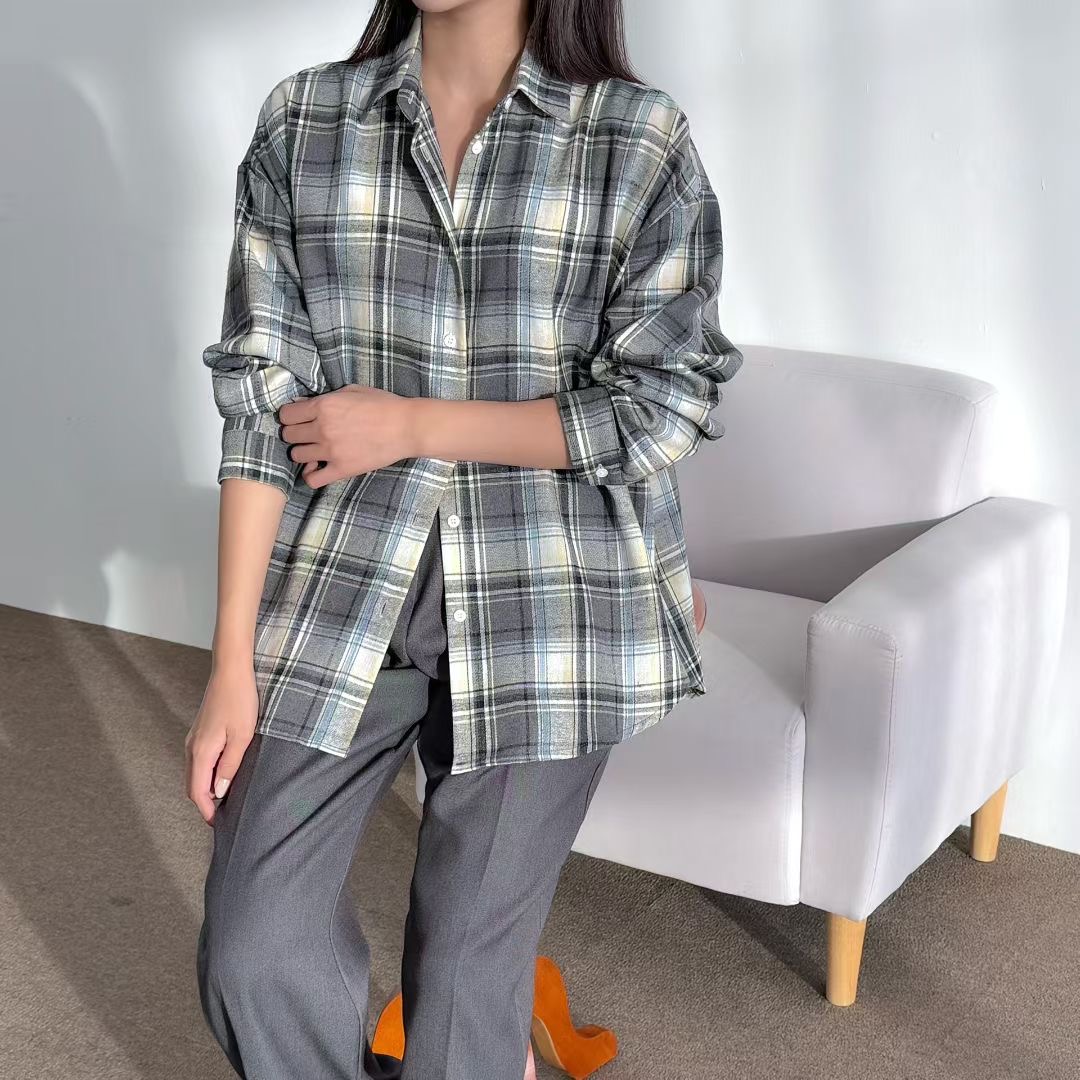 VERY GOOD東大門代購女士新品時尚熱賣推薦休閑襯衫蕾絲衫VERY GOOD襯衫/蕾絲衫圖色2