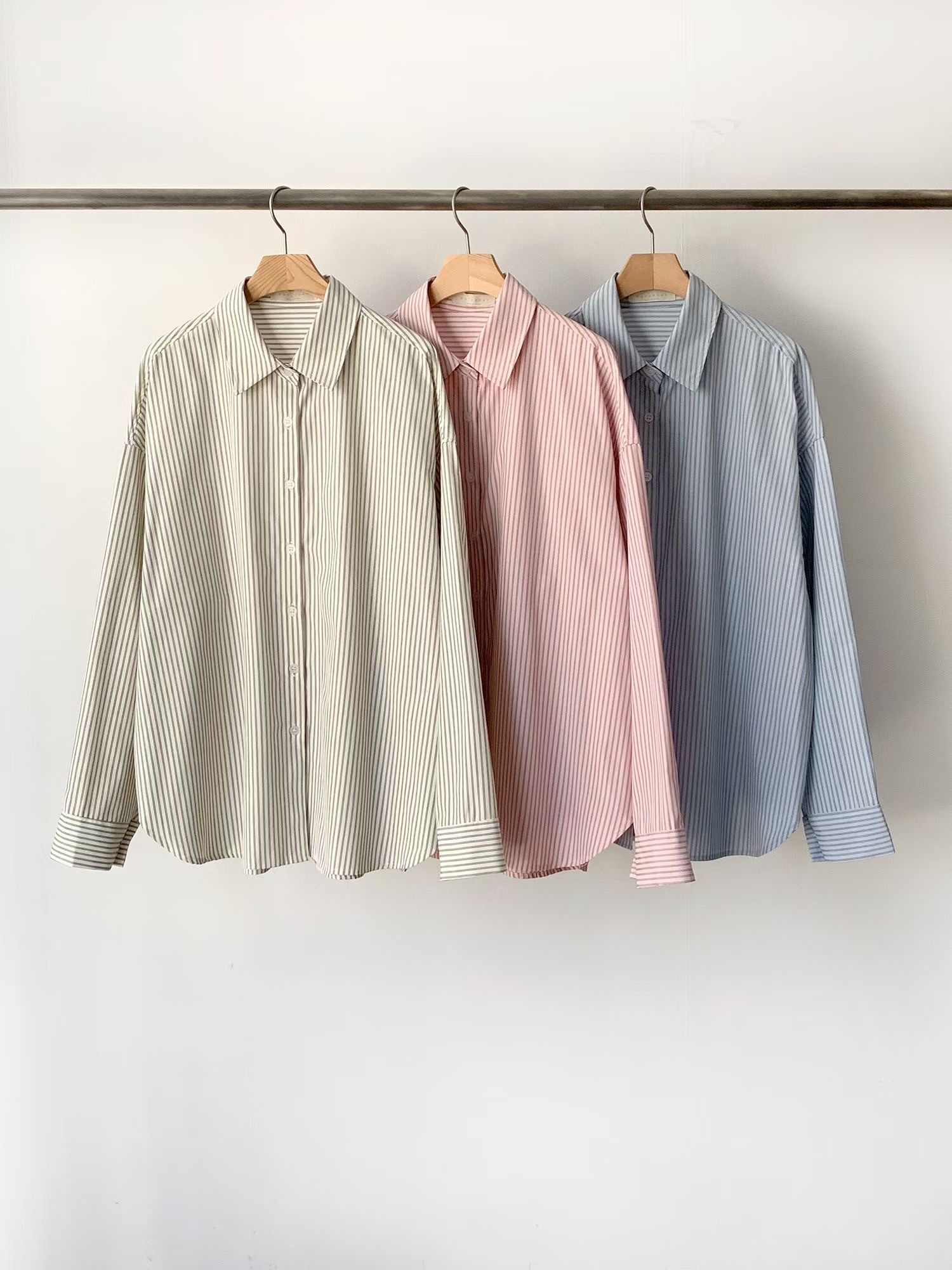 SATURDAY東大門代購女裝新品推薦時尚26春夏熱賣襯衫蕾絲衫SATURDAY襯衫/蕾絲衫