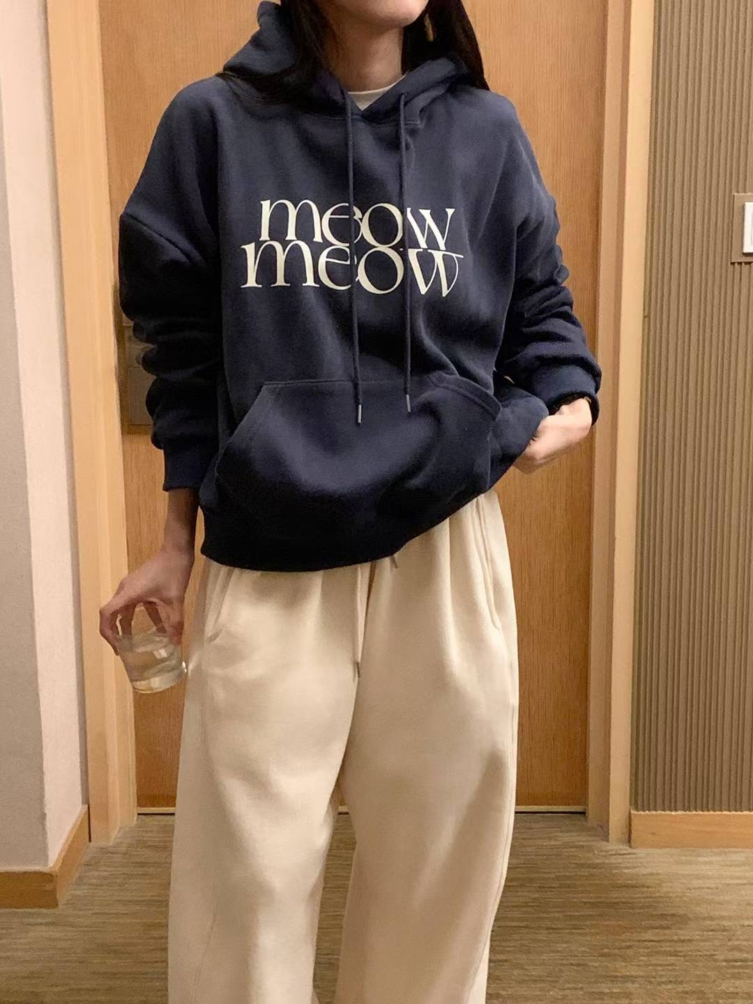 SATURDAY東大門代購女裝新款休閑熱賣推薦時尚職業26春夏衛衣SATURDAY衛衣