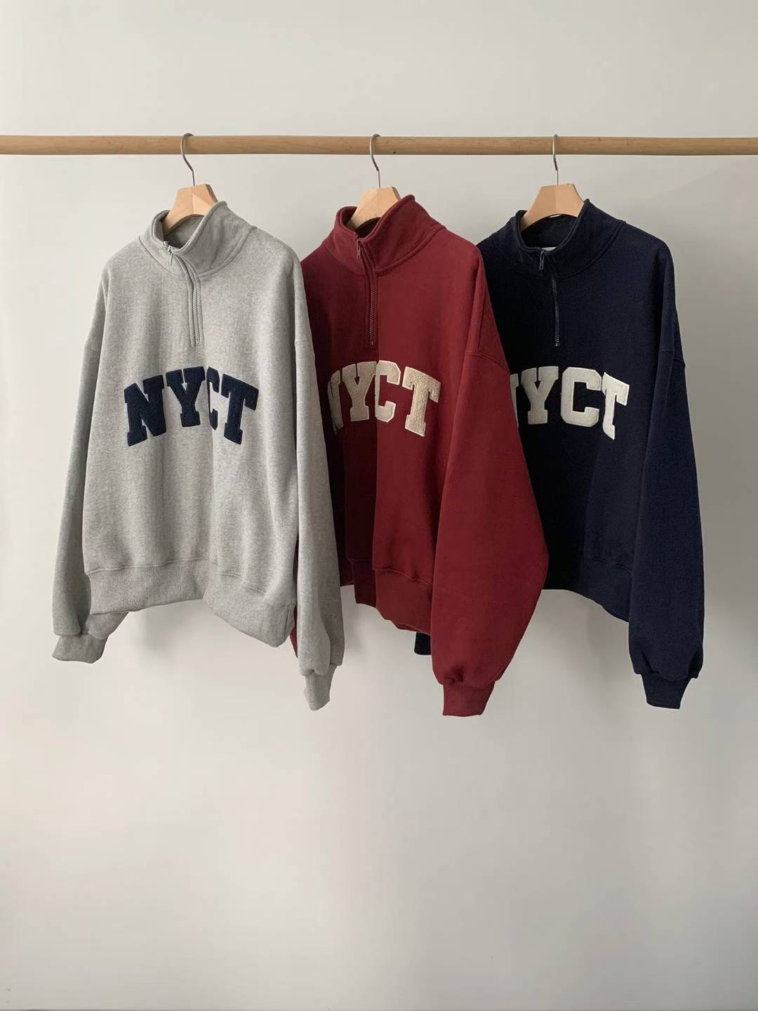 SATURDAY東大門直郵女士新品熱賣時尚職業推薦26春夏衛衣SATURDAY衛衣