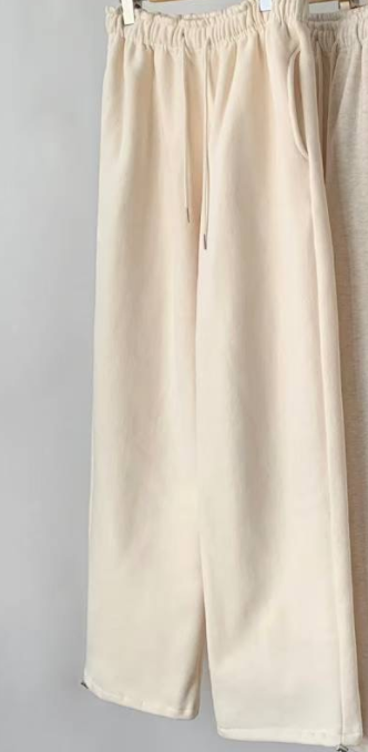 SATURDAY東大門直郵女士新品時尚職業熱賣休閑休閑褲加絨SATURDAY休閑褲圖色1