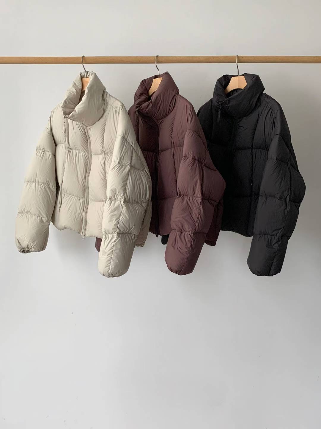 SATURDAY韓國直郵女裝新品26春夏推薦時尚真品短款羽絨服鴨SATURDAY短款羽絨服