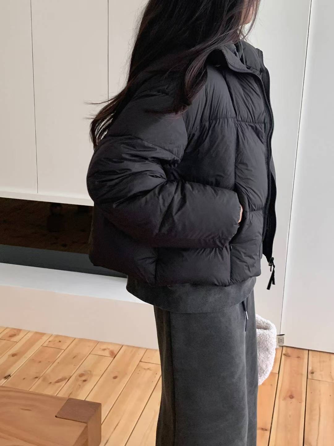 SATURDAY韓國直郵女裝新品26春夏推薦時尚真品短款羽絨服鴨SATURDAY短款羽絨服