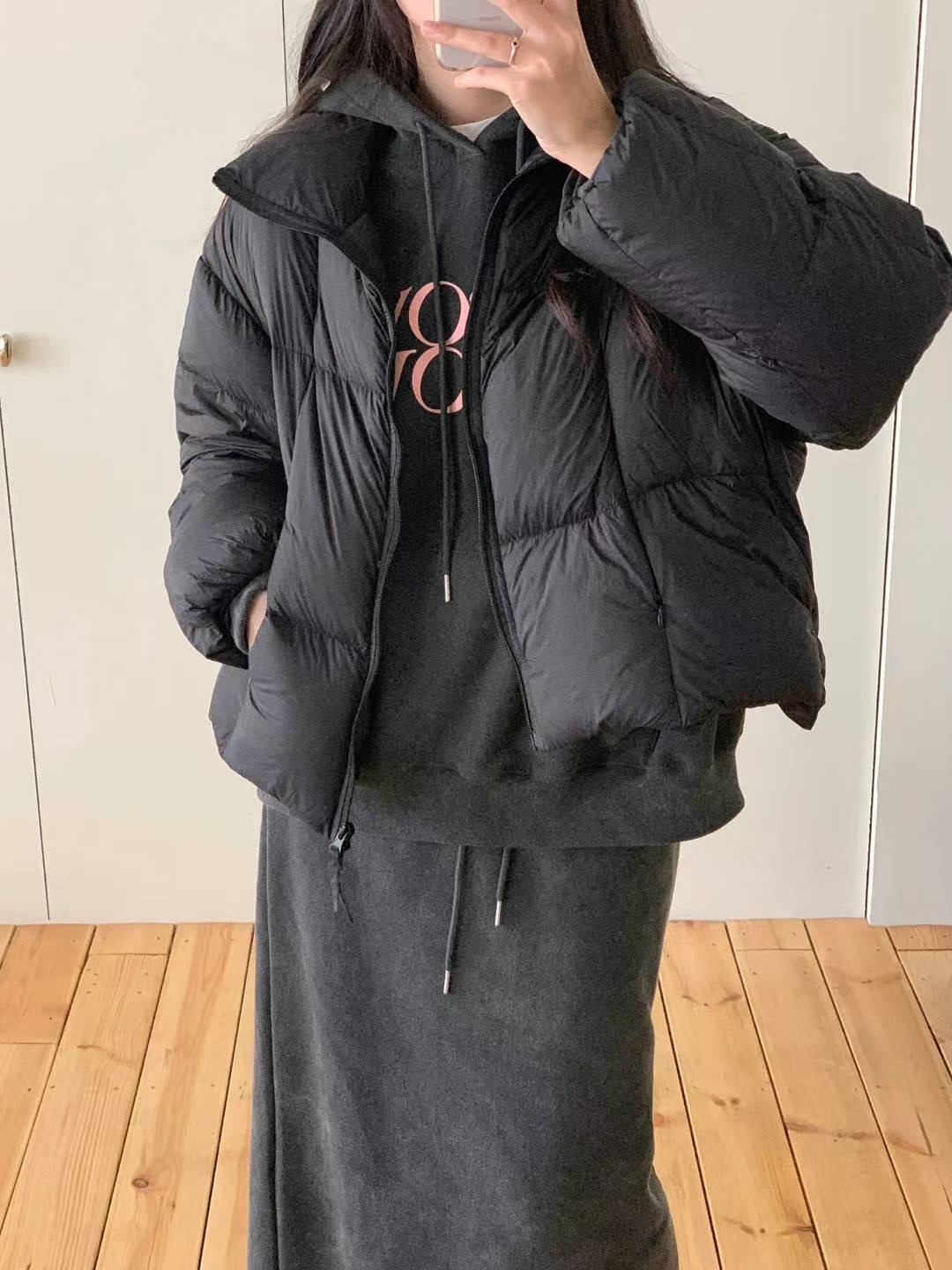 SATURDAY韓國直郵女裝新品26春夏推薦時尚真品短款羽絨服鴨SATURDAY短款羽絨服圖色3