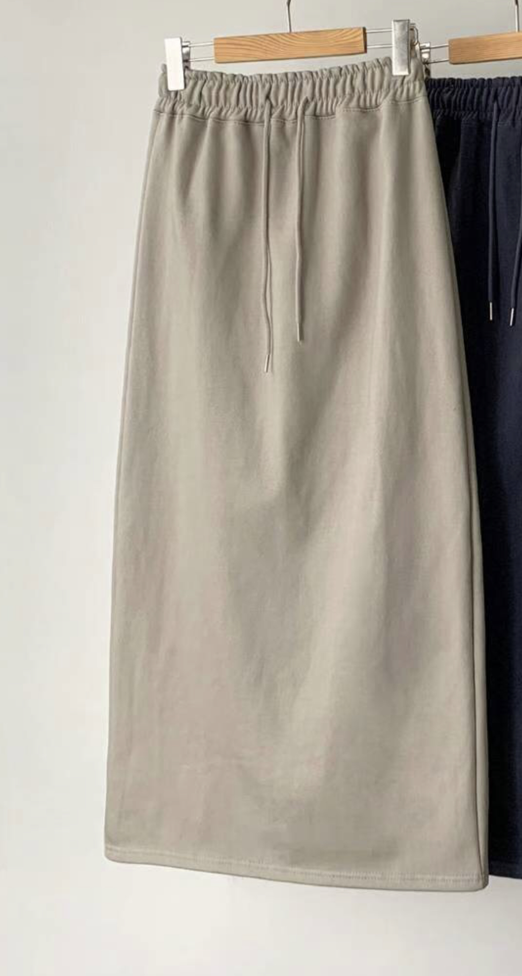 SATURDAY東大門直郵女裝新款休閑人氣推薦真品長裙羊毛條紋SATURDAY長裙圖色1