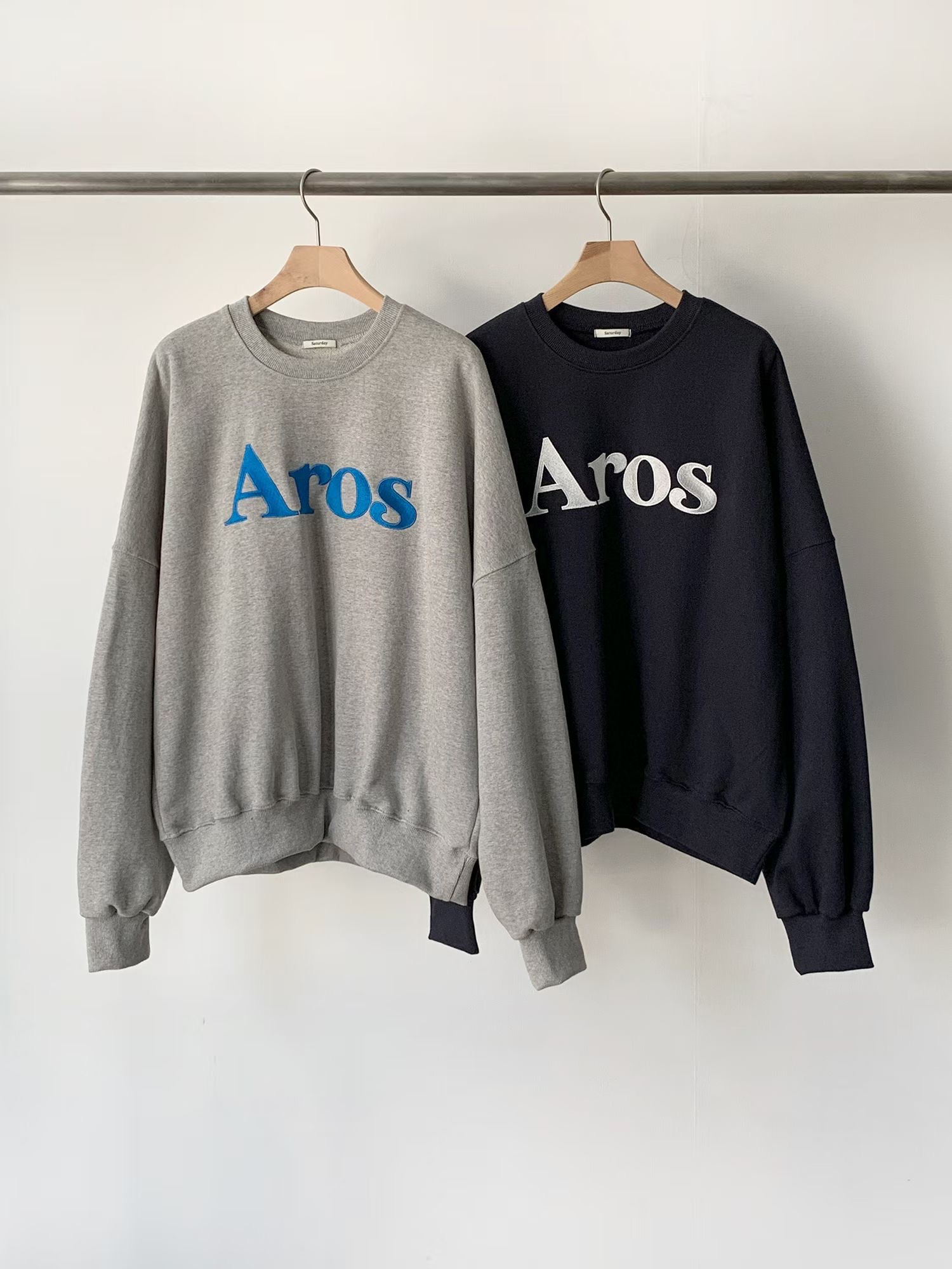 SATURDAY韓國直郵女裝新品真品人氣熱賣推薦職業衛衣刺繡SATURDAY衛衣