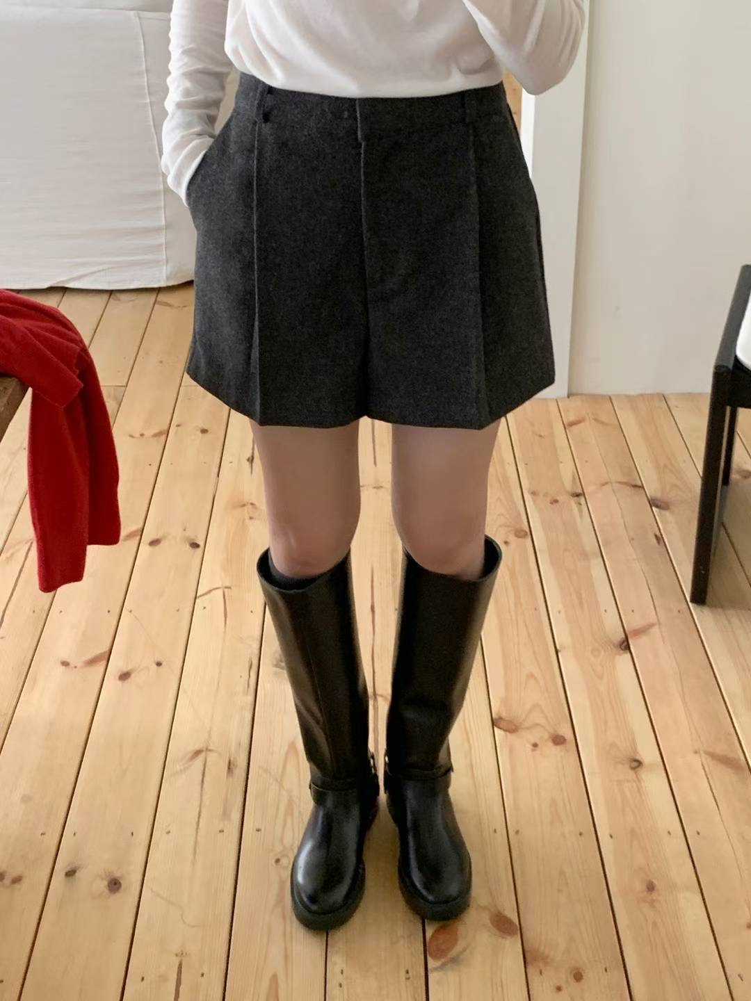 SATURDAY東大門直郵女裝新款人氣26春夏熱賣推薦休閑短褲SATURDAY短褲圖色1