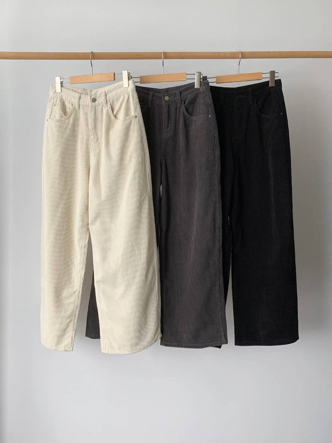 SATURDAY東大門實拍女裝新款26春夏時尚職業人氣熱賣牛仔褲SATURDAY牛仔褲