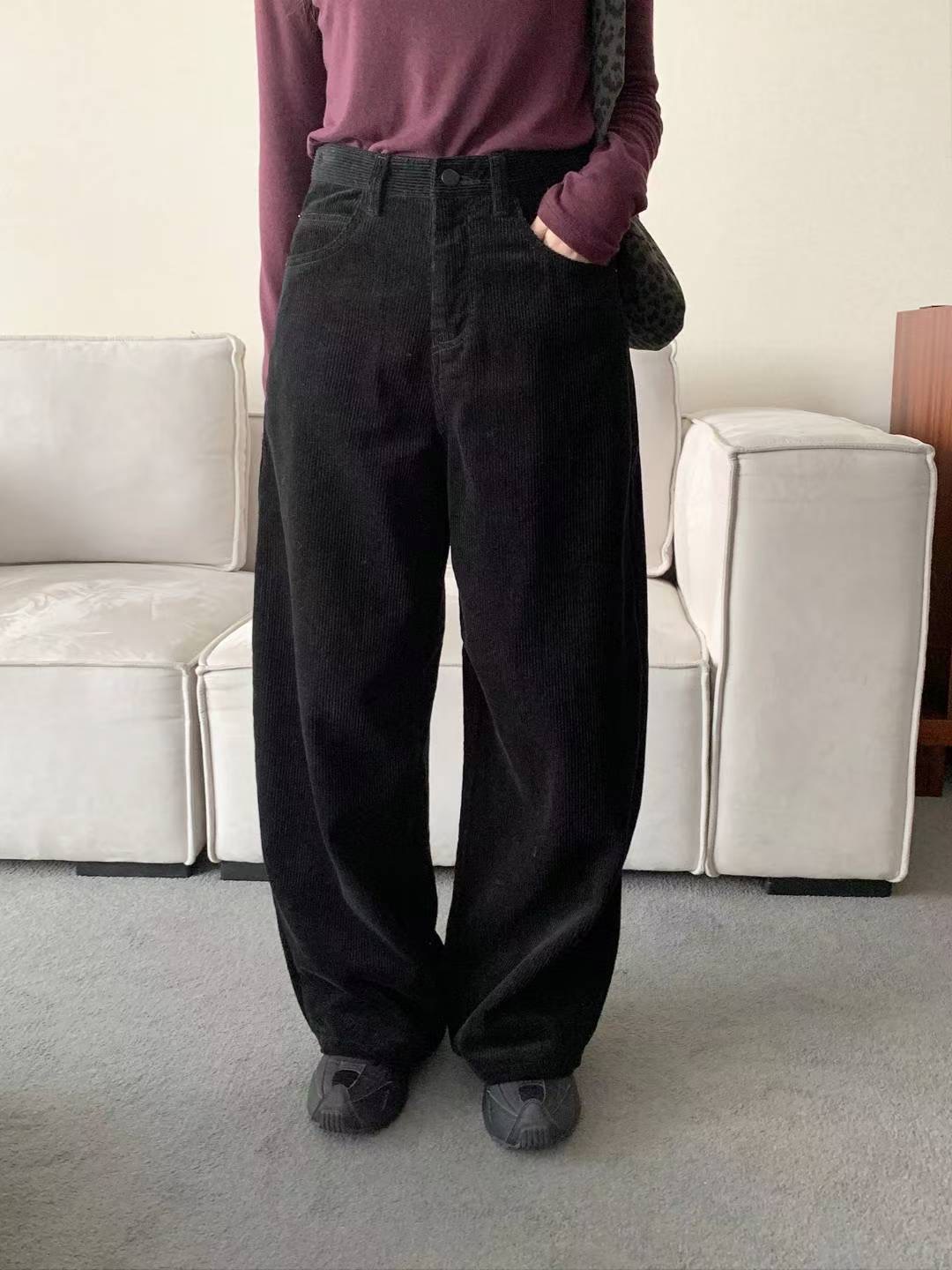 SATURDAY東大門實拍女裝新款26春夏時尚職業人氣熱賣牛仔褲SATURDAY牛仔褲圖色1