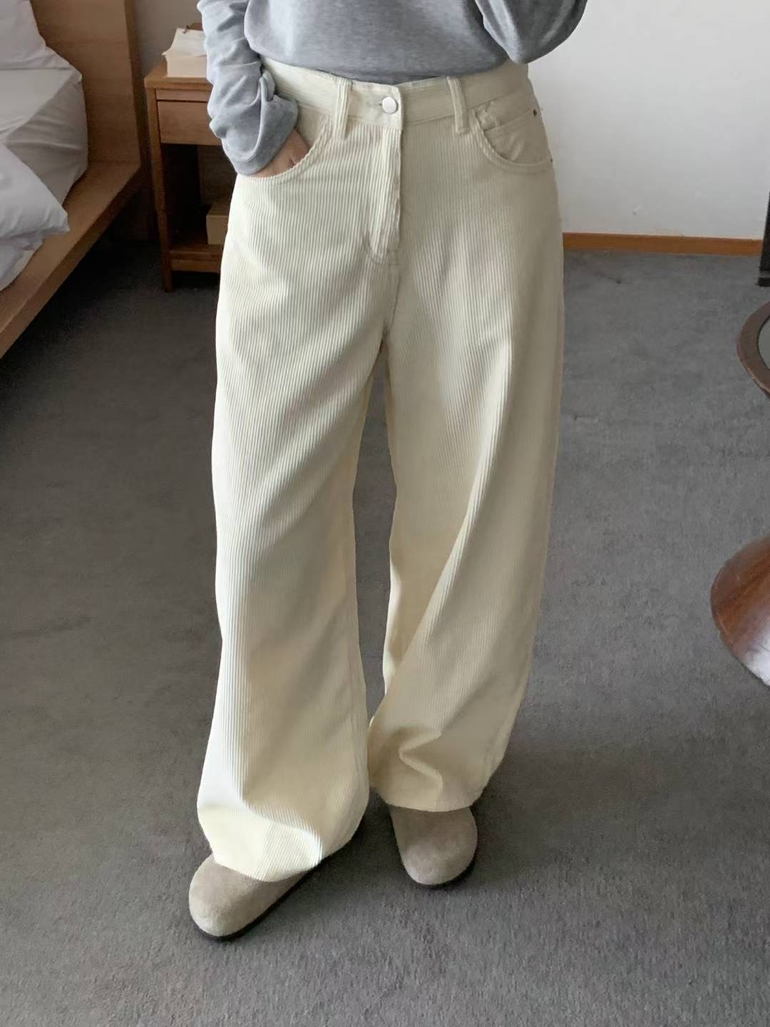 SATURDAY東大門實拍女裝新款26春夏時尚職業人氣熱賣牛仔褲SATURDAY牛仔褲圖色2