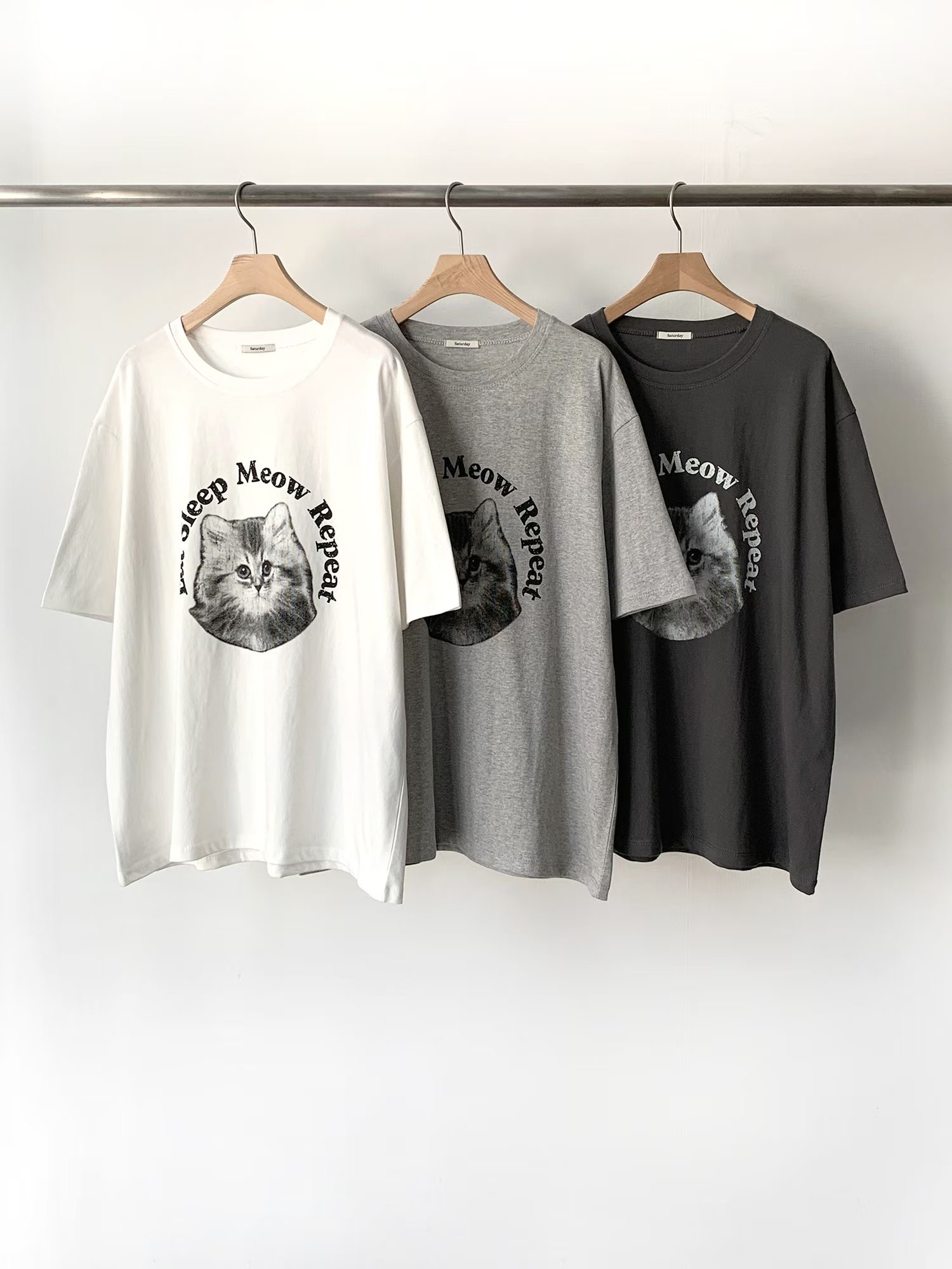 SATURDAY韓國代購女士新品推薦26春夏熱賣人氣時尚職業T恤SATURDAYT恤